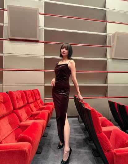 Instagram:岡田紗佳(@sayaka_okada)より