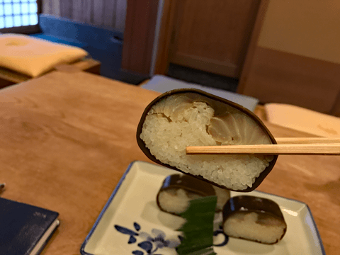 日本が世界に誇る観光地・京都に、日本一の鯖寿司が食べられるお店を発見!!#8