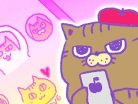 アレな生態系日常漫画「いぶかればいぶかろう」第19回：初心者にもわかるLINEスタンプの作り方【準備・登録編】