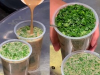 うまいのか？中国で青ネギがたっぷり入ったカフェラテが人気に