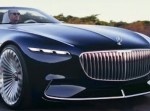 『ビジョン メルセデス・マイバッハ６』　ベンツのコンセプトカーが激ヤバ！