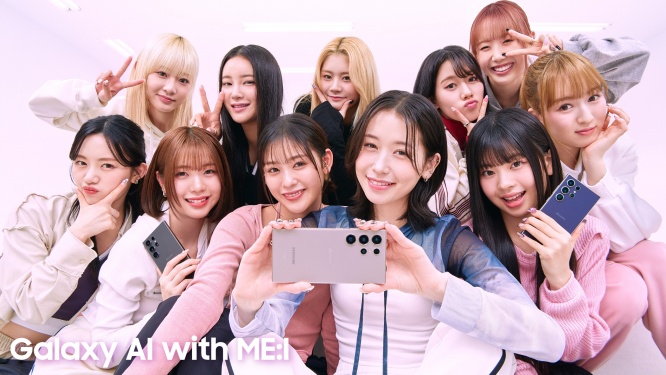「ME:I」CM初出演! 『Galaxy S24 Ultra』TVCM公開!! RANは「本当に嬉しい気持ちでいっぱい」